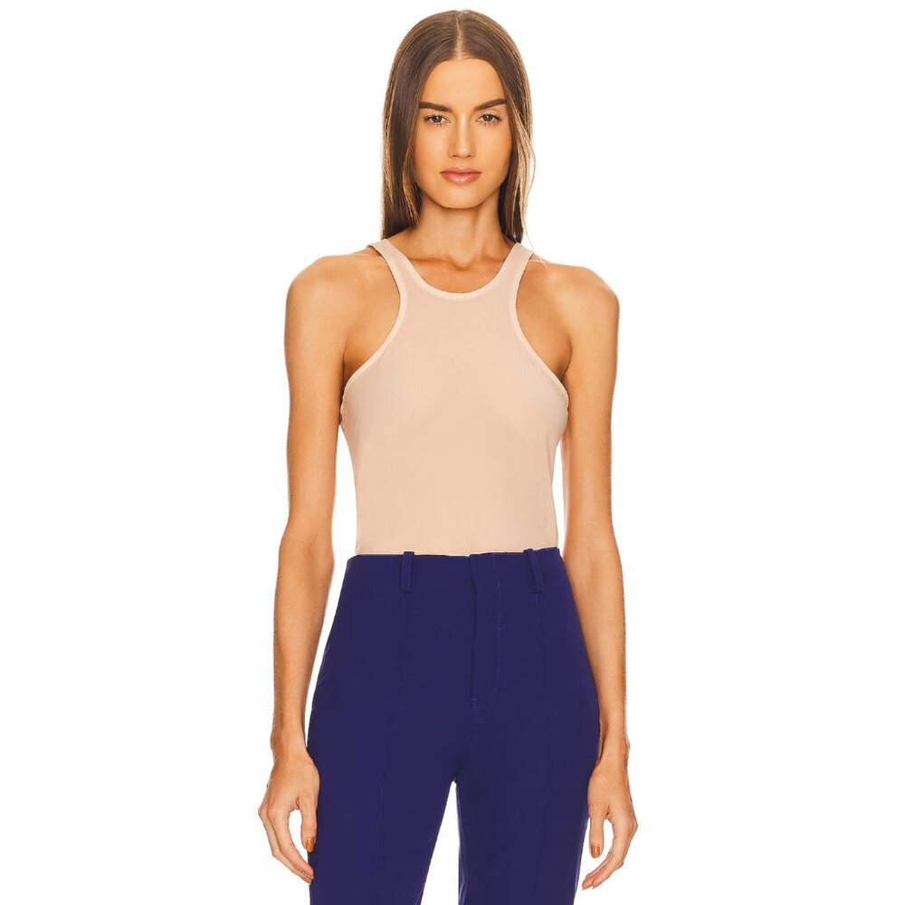 REVOLVE L'Academie Sheer Double Racer Tank